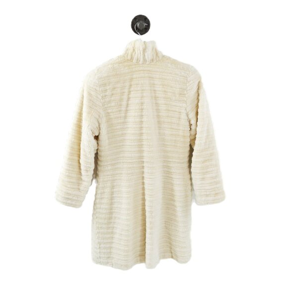 Bill Blass striped fur coat #217-136 - Picture 3 of 3